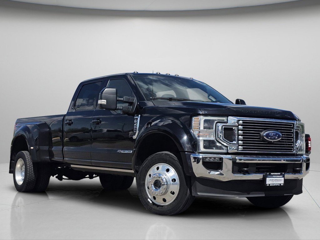 Used 2022 Ford F450 Lariat w/ Lariat Ultimate Package AWD/4WD image 2