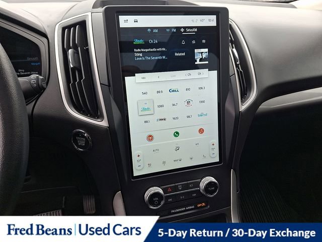 Certified 2024 Ford Edge SEL w/ Convenience Package image 22