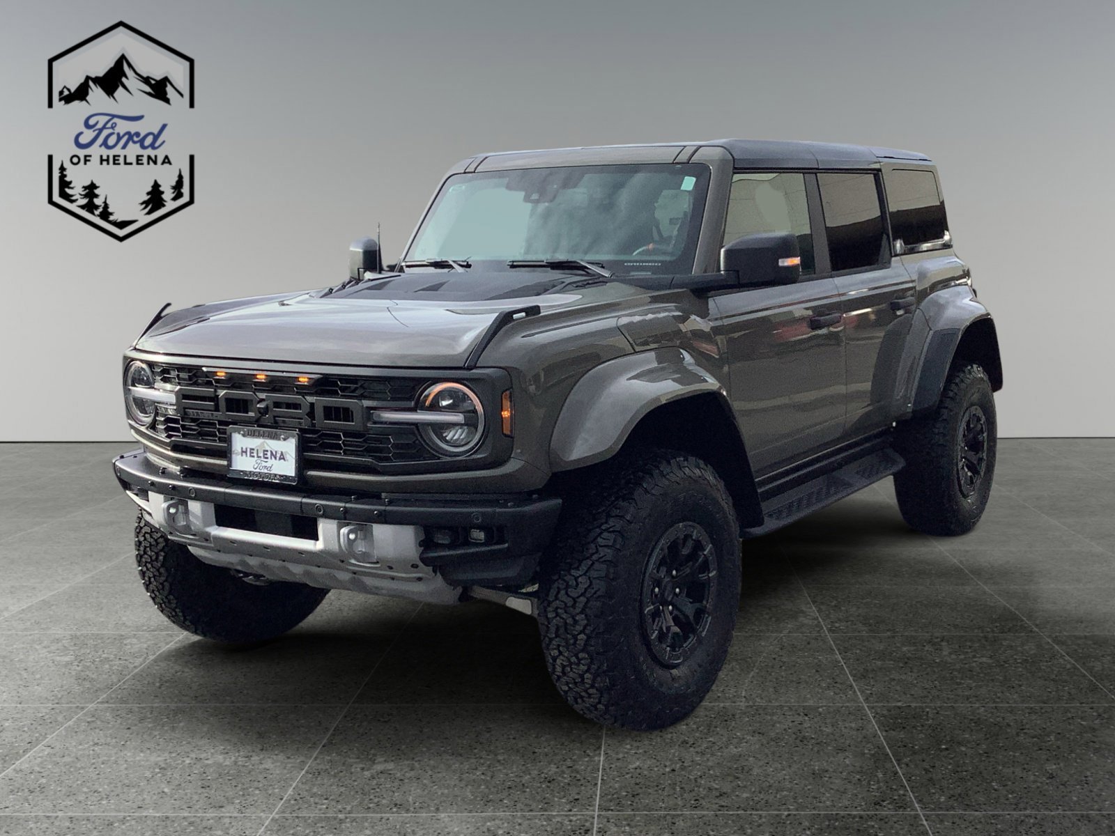 New 2025 Ford Bronco Raptor w/ Interior Carbon Fiber Pack