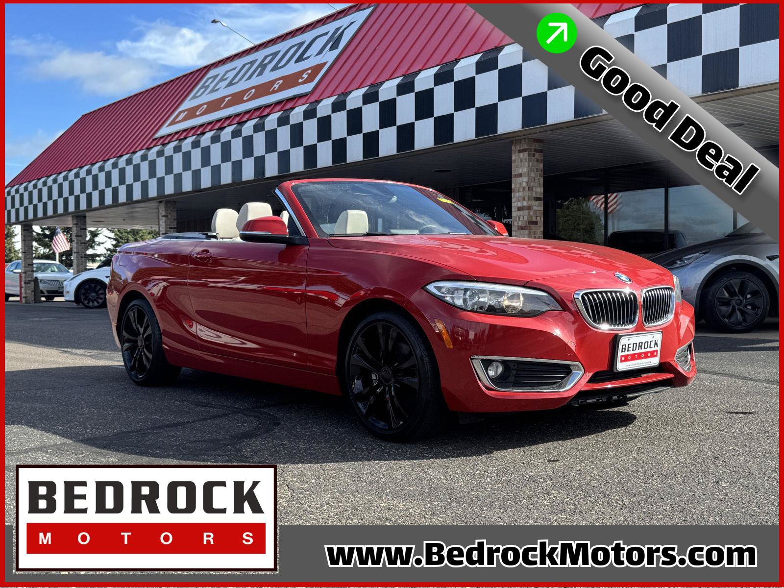 Used 2016 BMW 228i Convertible RWD image 1