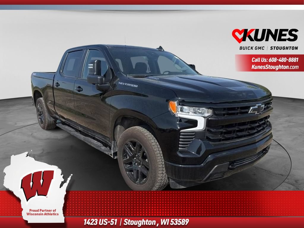 Used 2025 Chevrolet Silverado 1500 RST w/ Protection Package AWD/4WD image 1