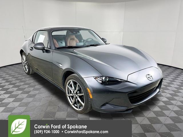 Used 2022 MAZDA MX-5 Miata RF Grand Touring w/ Weather Package RWD 360° Tour