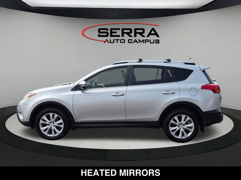 Used 2015 Toyota RAV4 Limited w/ Outdoor Package AWD/4WD image 10