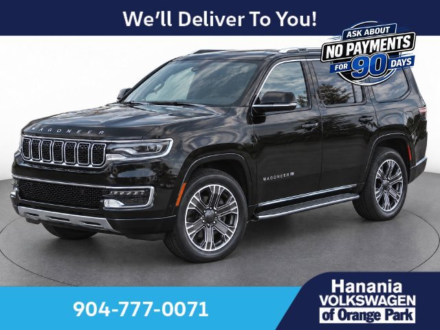 Used 2024 Jeep Wagoneer Series II w/ Flexible Seating Group AWD/4WD image 1