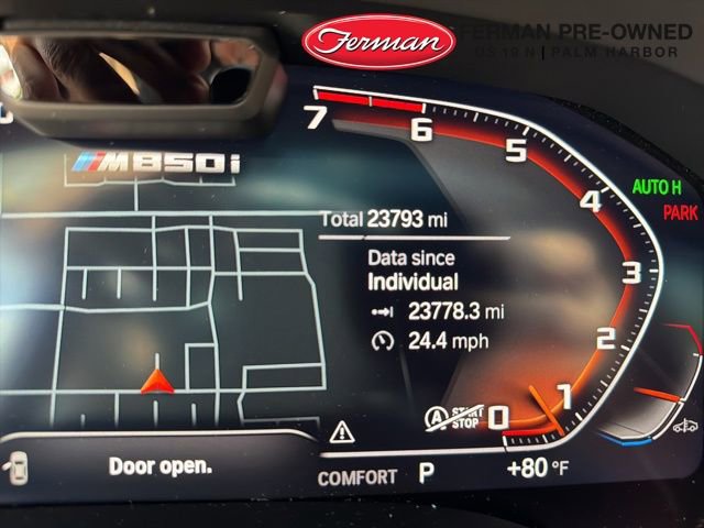 Used 2024 BMW M850i Gran Coupe xDrive image 6