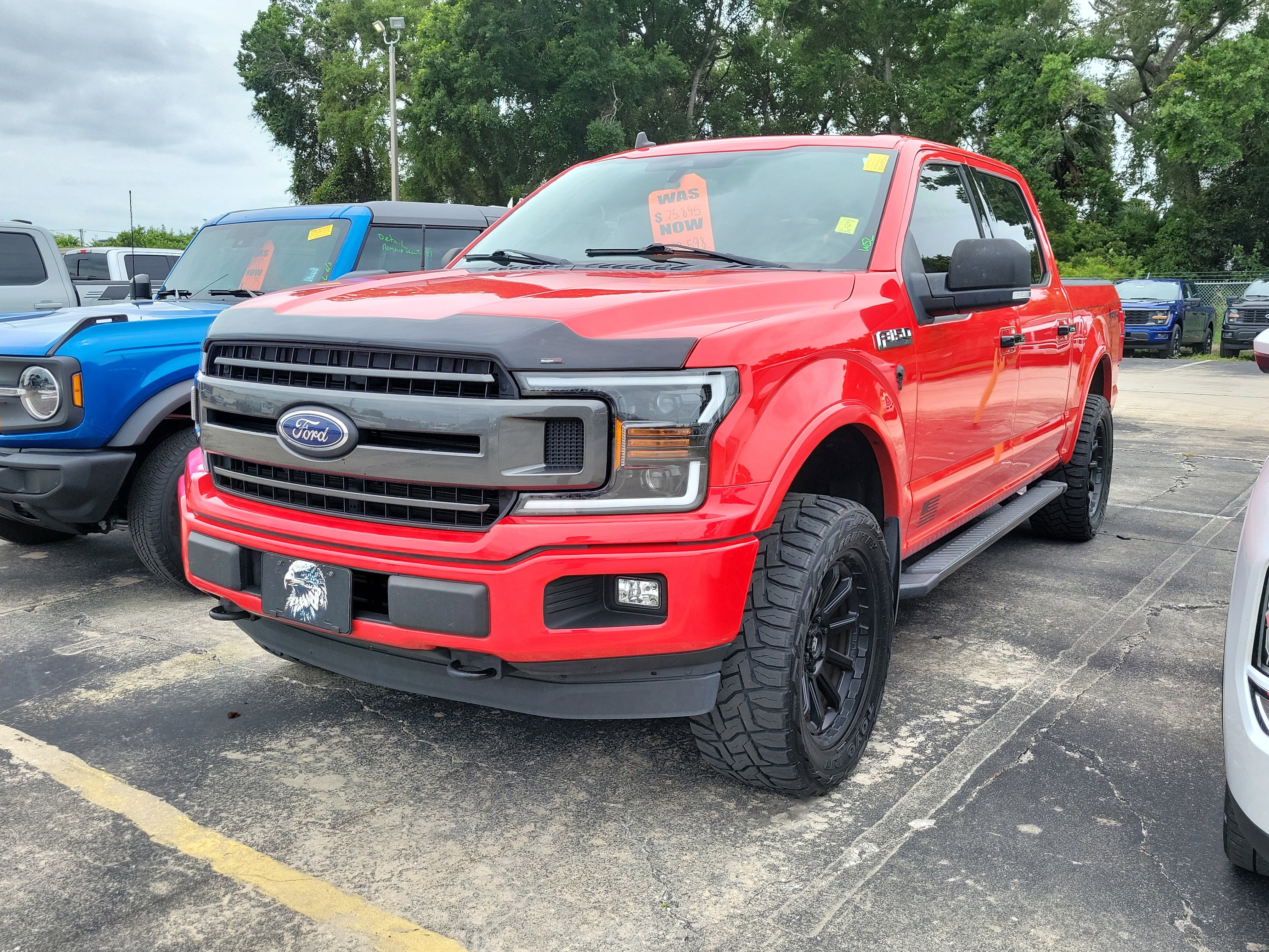 Used 2020 Ford F150 XLT w/ Equipment Group 302A Luxury AWD/4WD image 3