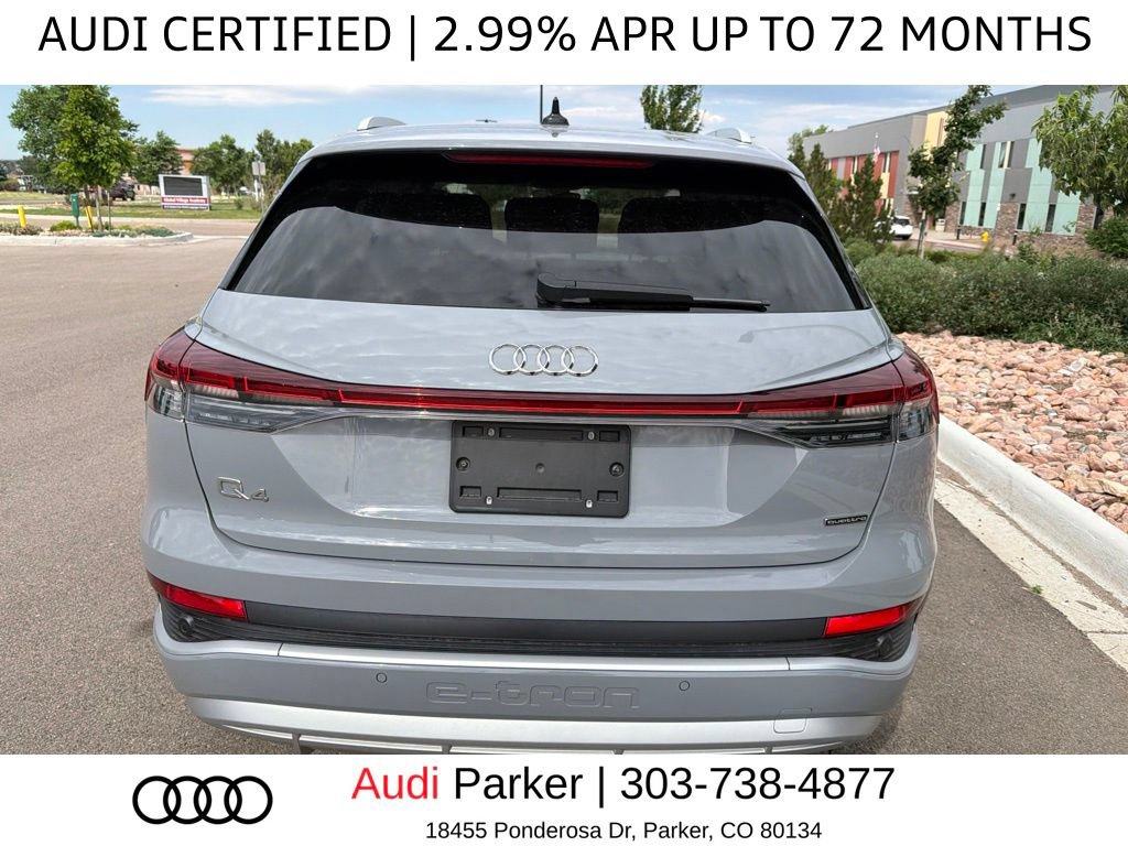 Used 2023 Audi Q4 e-tron Premium AWD/4WD image 5