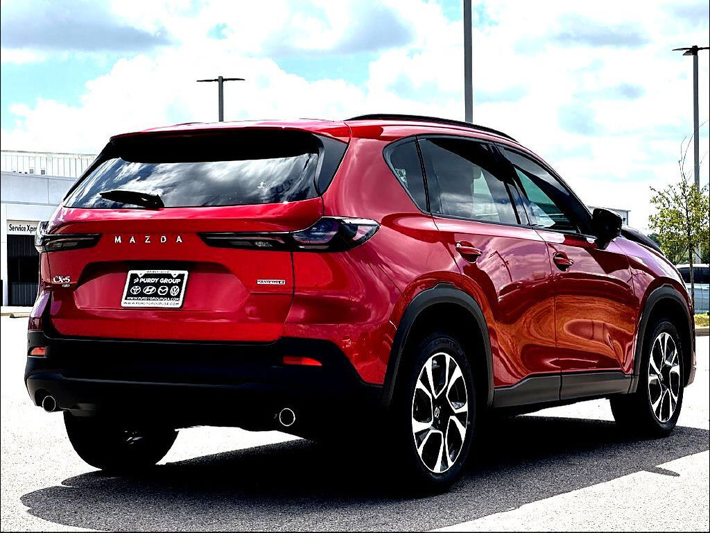 New 2026 MAZDA CX-5 Preferred AWD/4WD image 8