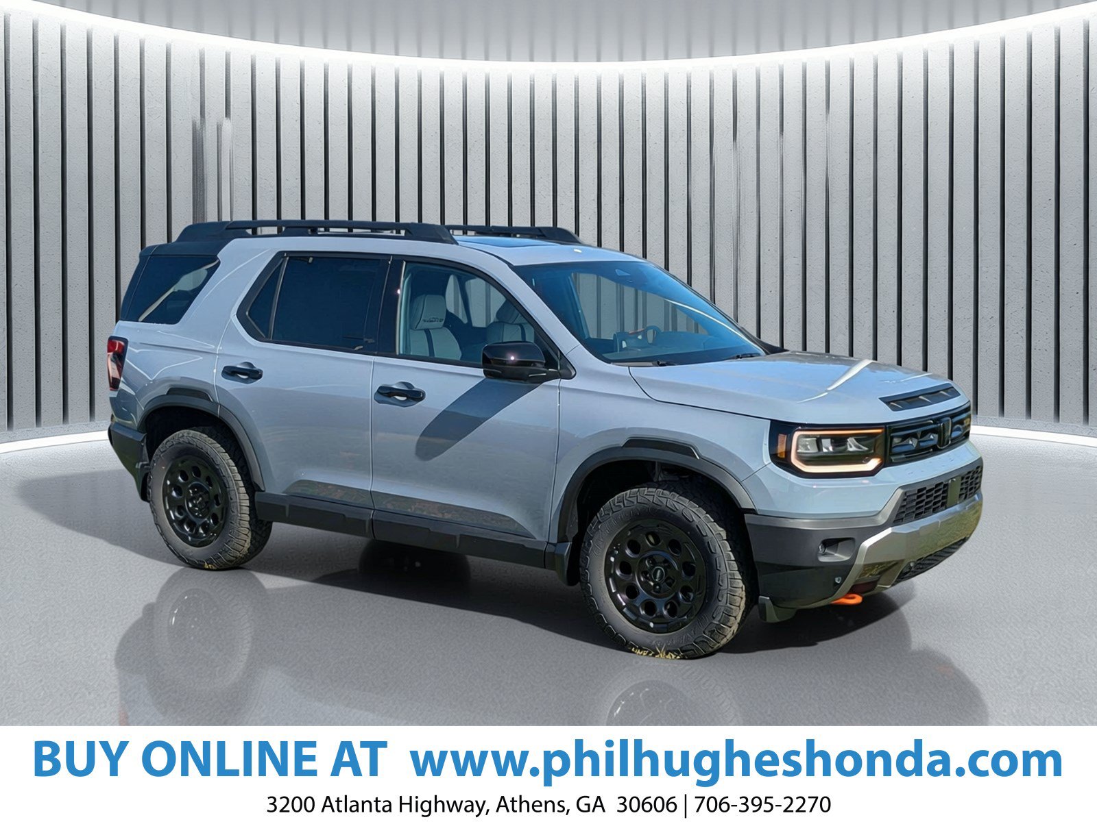 New 2026 Honda Passport TrailSport Elite