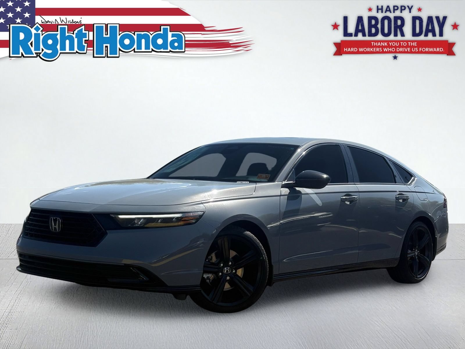 New 2026 Honda Accord Sport