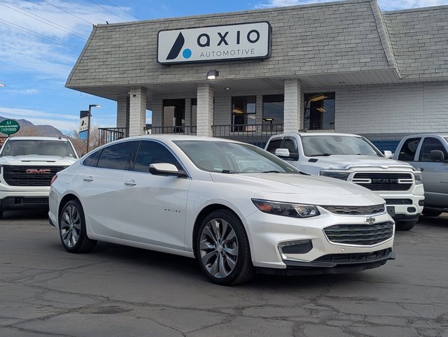Used 2016 Chevrolet Malibu Premier w/ Driver Confidence Package II