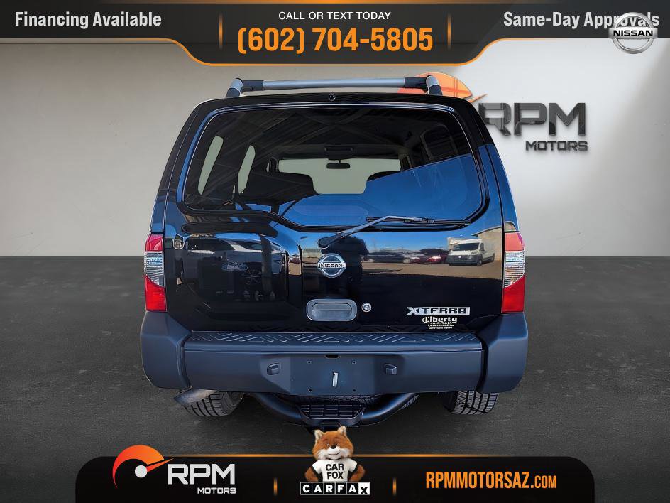 Used 2004 Nissan Xterra XE image 5