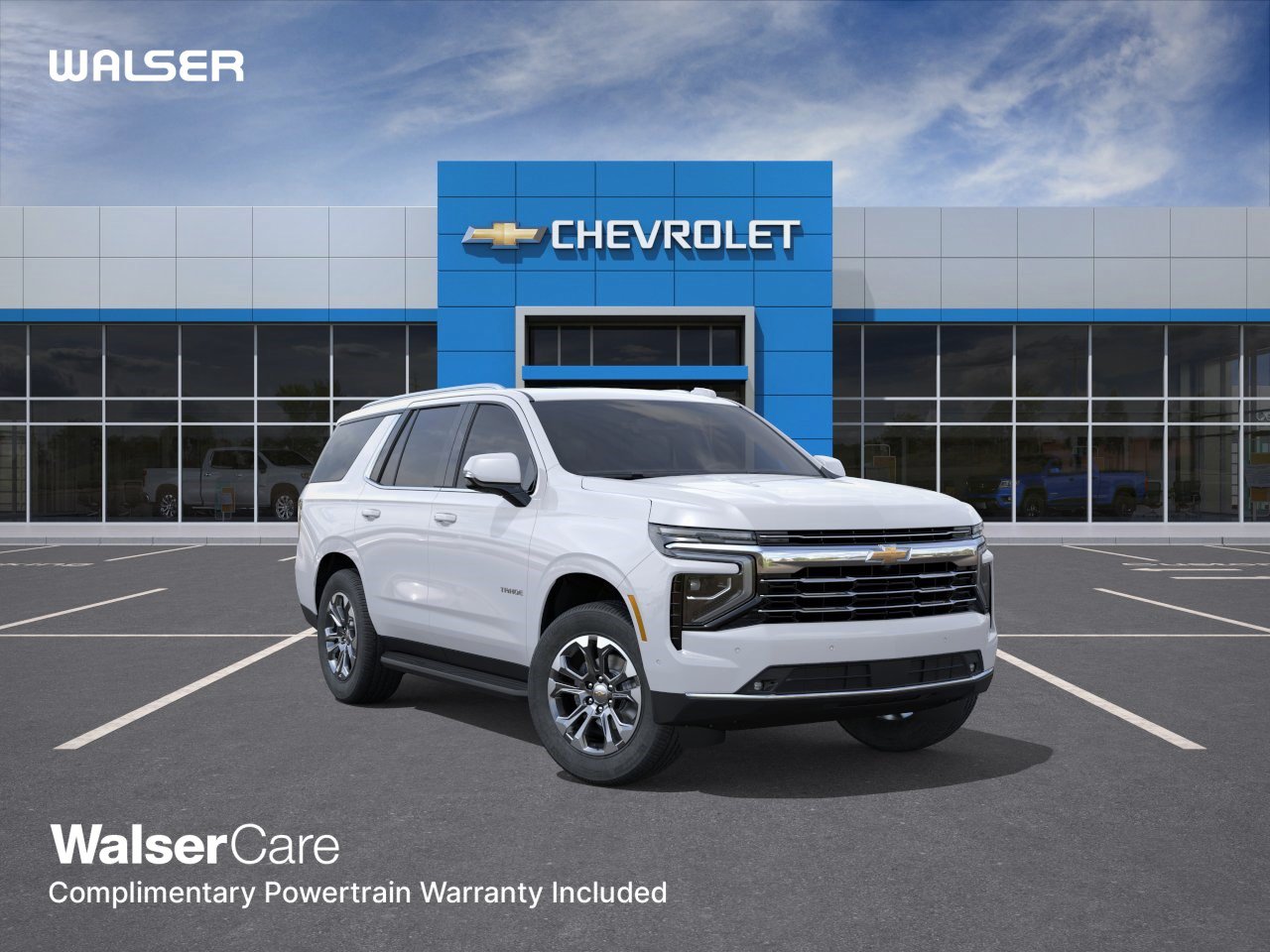 New 2027 Chevrolet Tahoe LT w/ Comfort Package