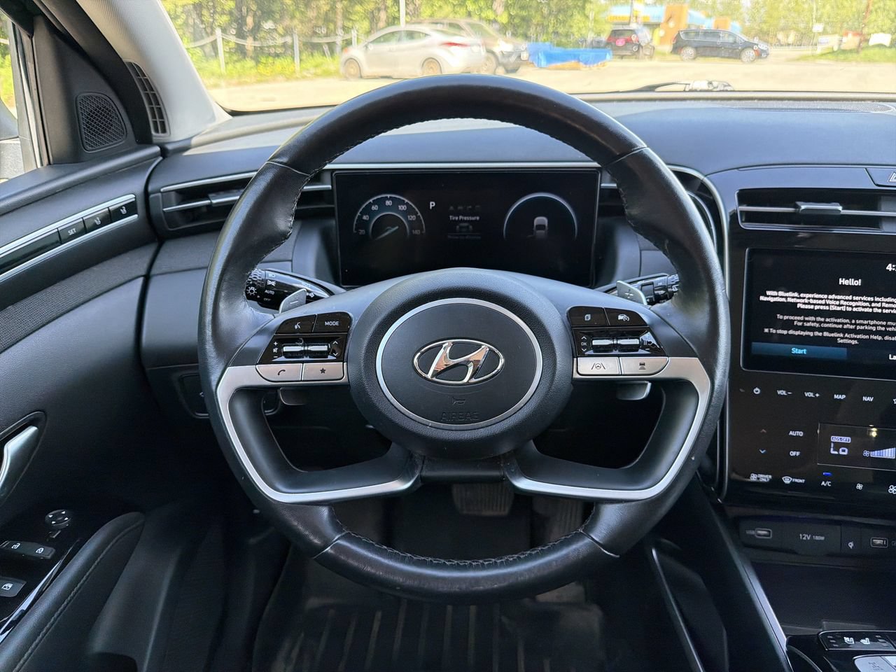 Certified 2022 Hyundai Tucson Limited AWD/4WD image 14