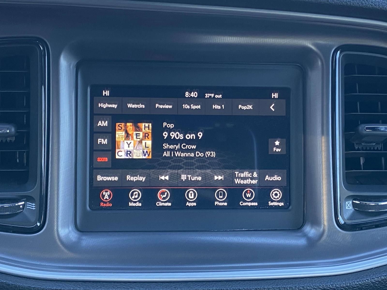 Used 2022 Dodge Challenger SXT w/ Blacktop Package RWD image 23