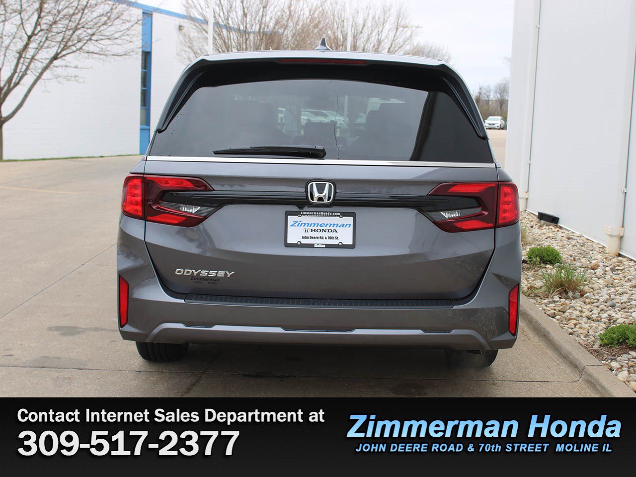 New 2026 Honda Odyssey EX-L image 8