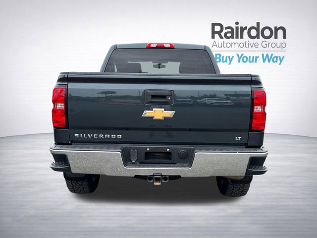 Used 2018 Chevrolet Silverado 1500 LT w/ All Star Edition AWD/4WD image 6