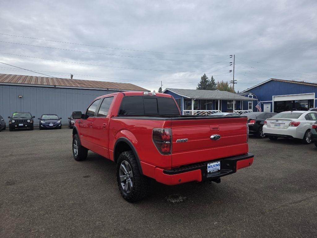 Used 2014 Ford F150 FX4 w/ Equipment Group 402A Luxury AWD/4WD image 7