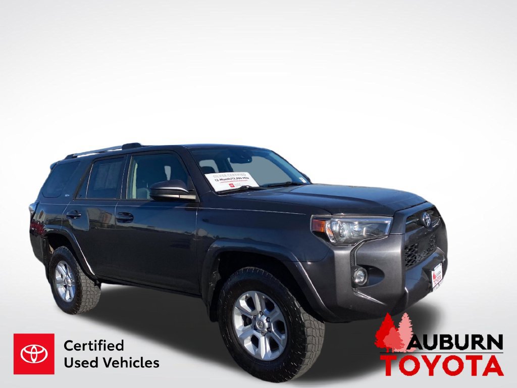 Certified 2021 Toyota 4Runner SR5 AWD/4WD image 4