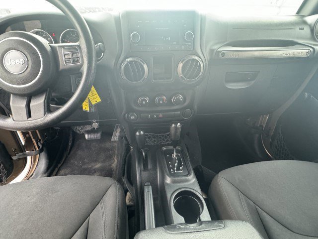 Used 2015 Jeep Wrangler Sport image 12