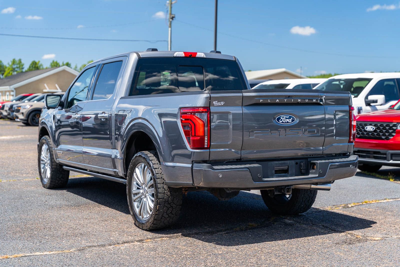 Used 2024 Ford F150 Platinum w/ Equipment Group 703A Plus AWD/4WD image 5