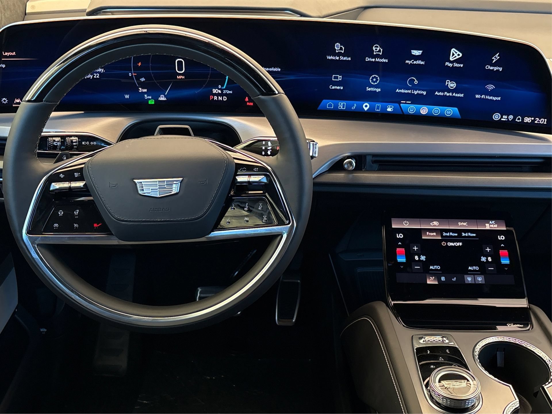 New 2027 Cadillac Vistiq Sport AWD/4WD image 16