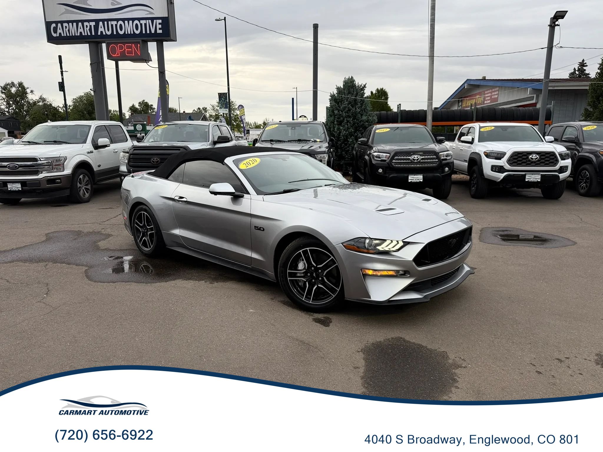 Used 2020 Ford Mustang GT Premium RWD image 1