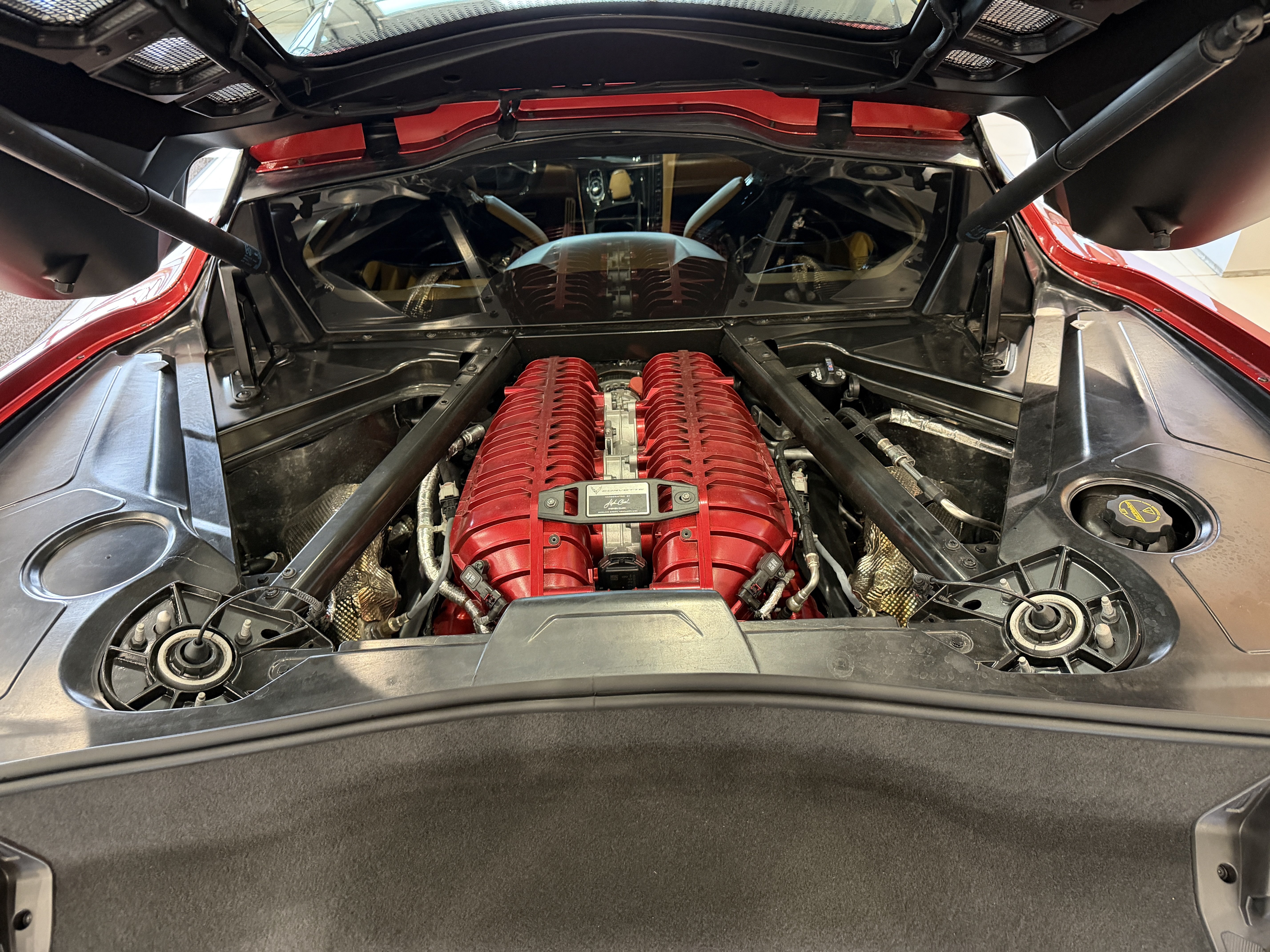 Used 2024 Chevrolet Corvette Z06 w/ Z07 Performance Package RWD image 27