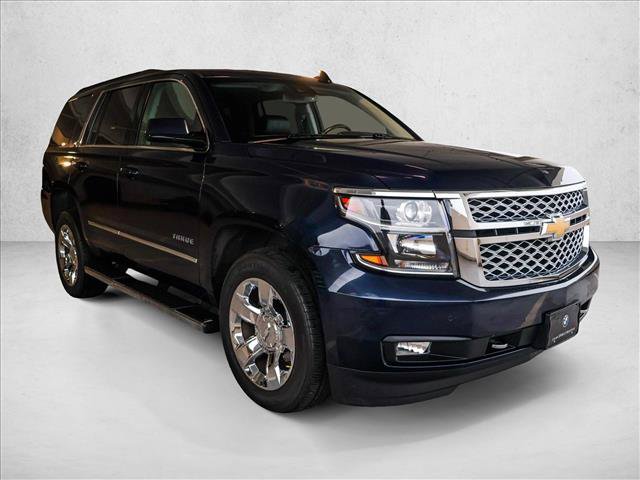 Used 2018 Chevrolet Tahoe LT w/ LT Signature Package AWD/4WD image 3