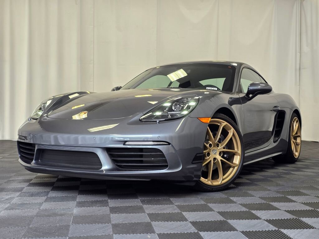 New 2025 Porsche 718 Cayman image 1