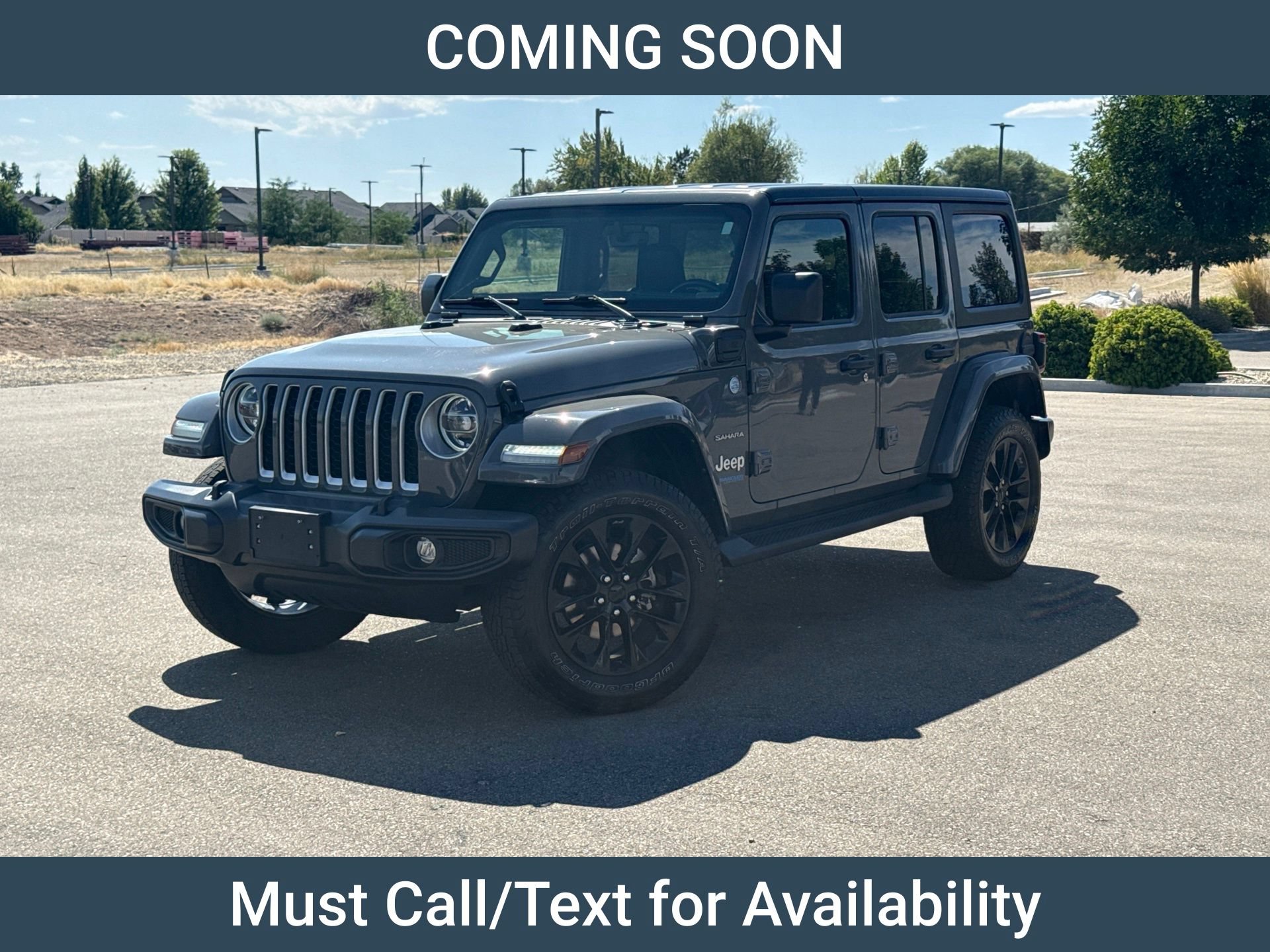 Used 2021 Jeep Wrangler Unlimited Sahara w/ Cold Weather Group AWD/4WD video 3
