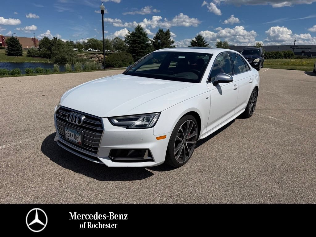 Used 2018 Audi S4 Prestige w/ Prestige Package