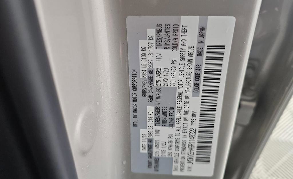 Used 2024 MAZDA CX-90 Plug-In Hybrid w/ Premium Plus image 16