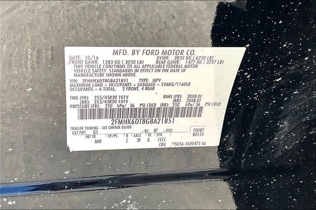 Used 2016 Ford Flex Limited w/ Equipment Group 302A AWD/4WD image 18