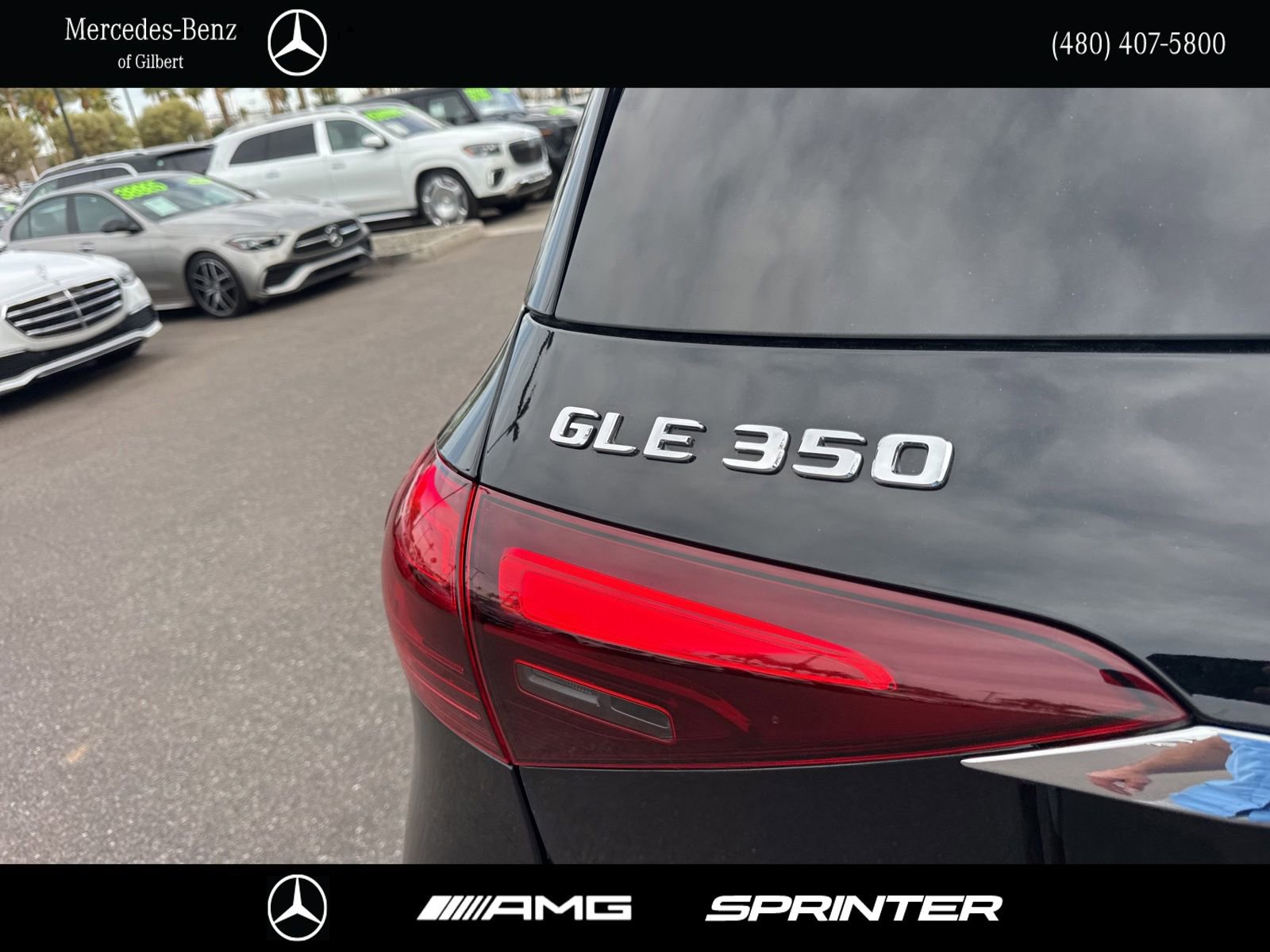 Certified 2024 Mercedes-Benz GLE 350 4MATIC image 4