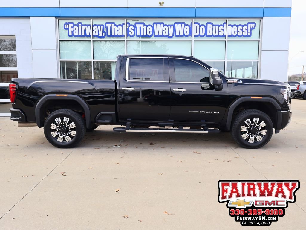 Certified 2024 GMC Sierra 2500 Denali w/ Denali Reserve Package image 1