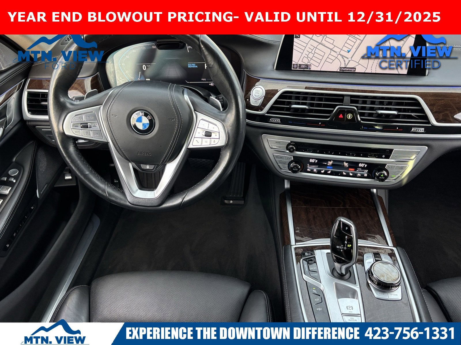 Used 2022 BMW 750i xDrive w/ Luxury Rear Seating Package image 3