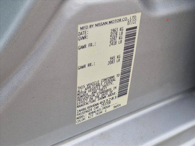 Used 2022 Nissan Altima 2.5 SV FWD image 23