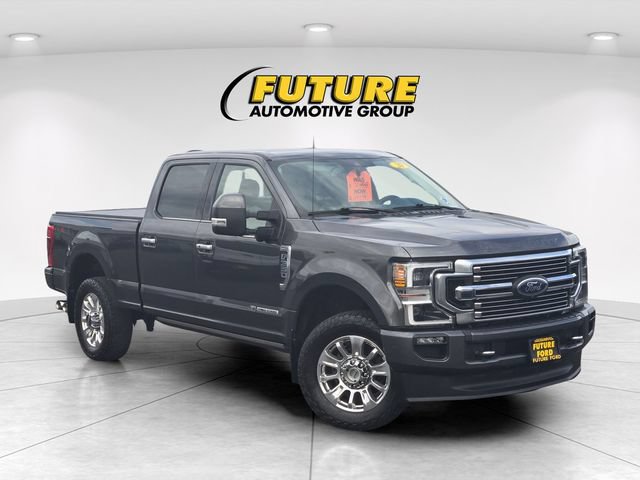Certified 2020 Ford F350 Limited AWD/4WD image 1