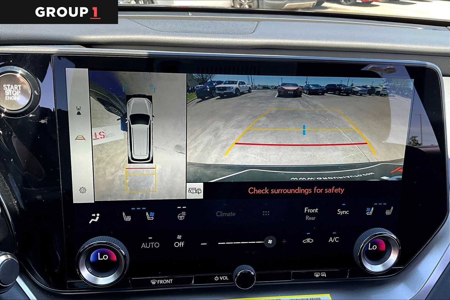 Certified 2026 Lexus TX 350 AWD w/ Technology Package image 24