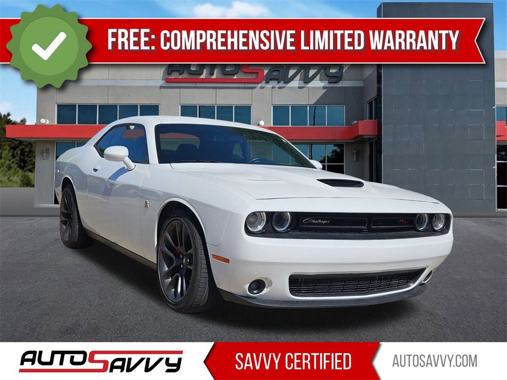 Used 2022 Dodge Challenger R/T Scat Pack