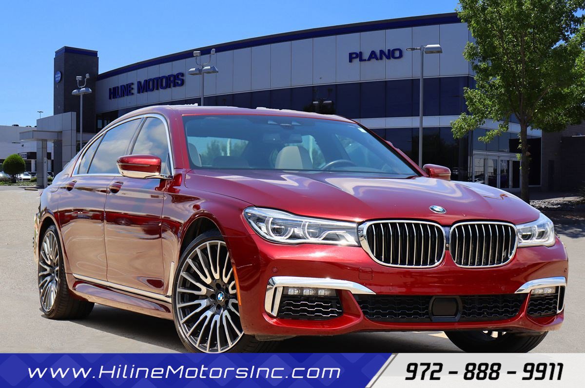 Used 2019 BMW 750i xDrive w/ Luxury Rear Seating Package image 1
