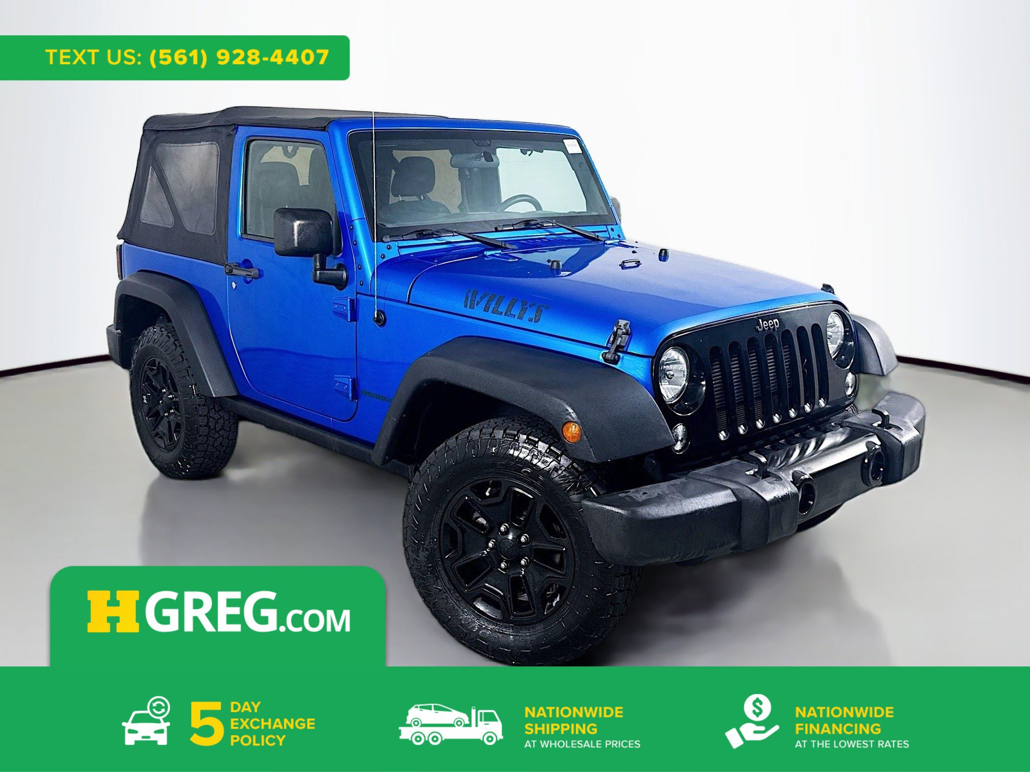 Used 2016 Jeep Wrangler Sport