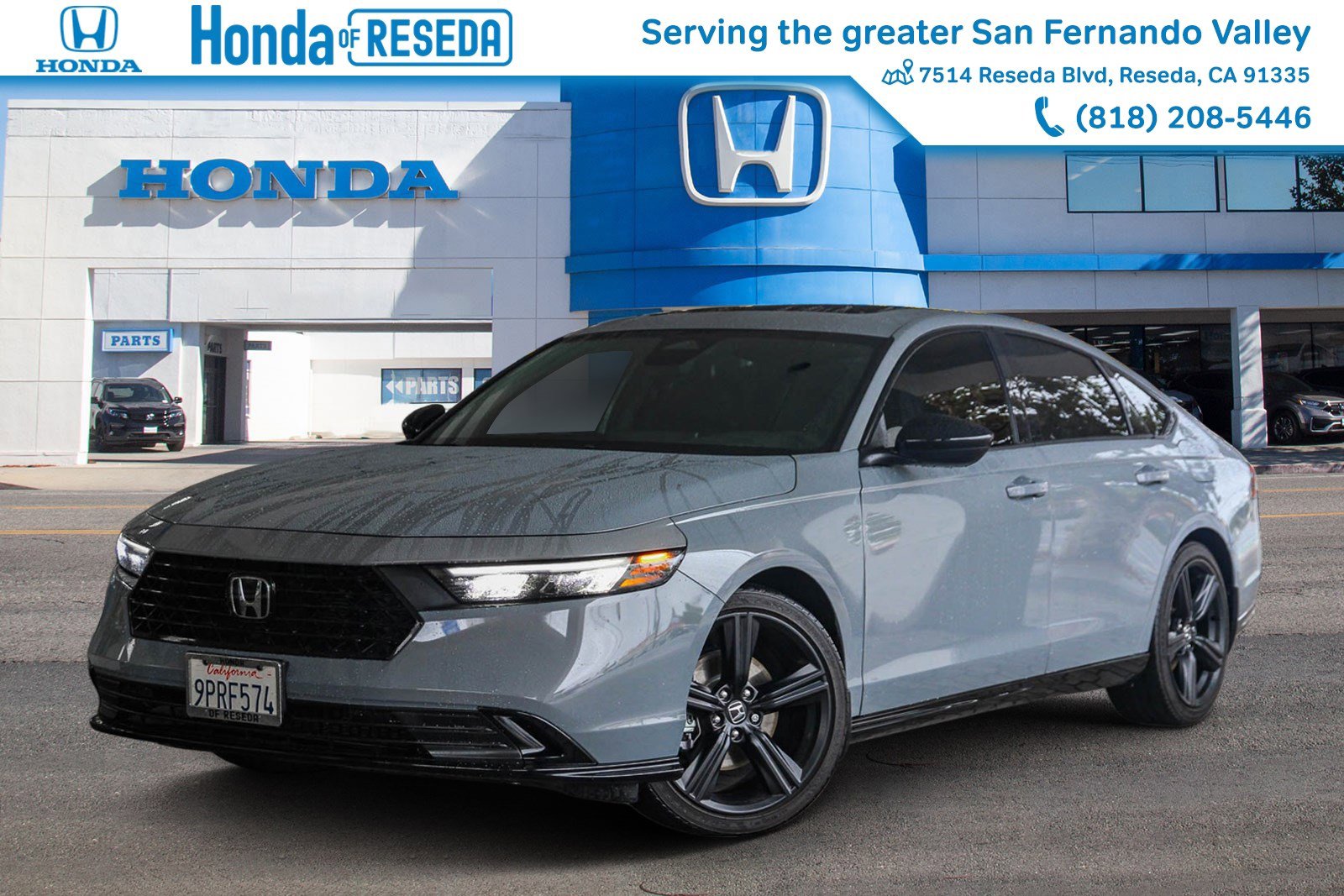 Used 2024 Honda Accord Sport