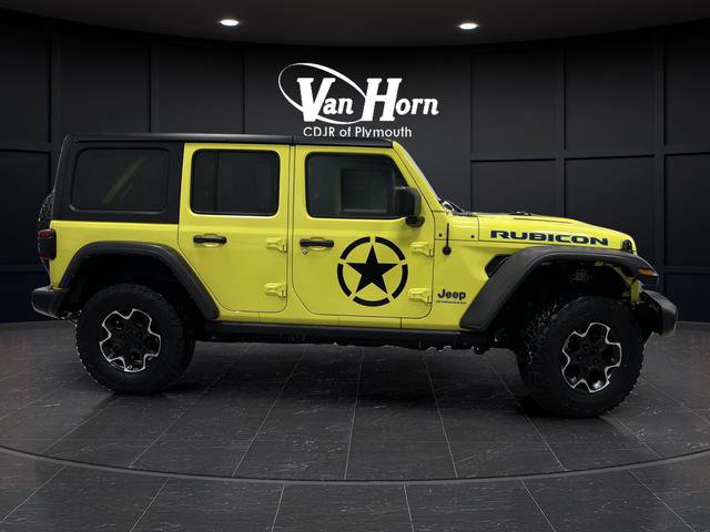 Used 2023 Jeep Wrangler Unlimited Rubicon 4xe image 2