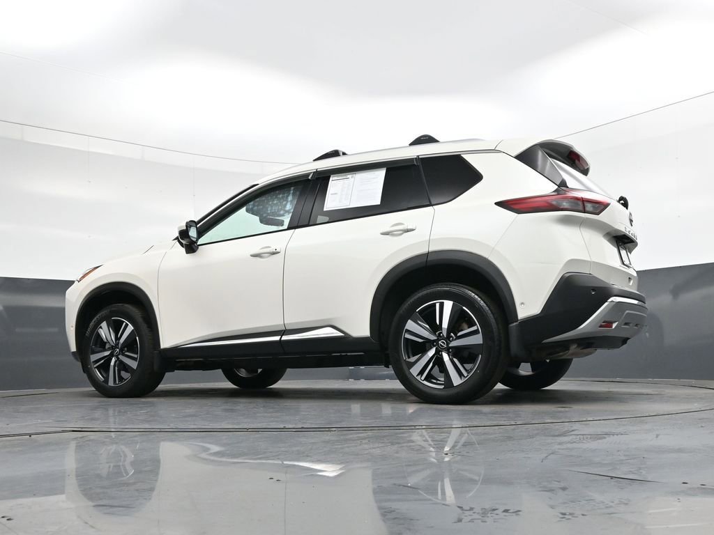 Used 2022 Nissan Rogue Platinum w/ Head-Up Display Package image 42