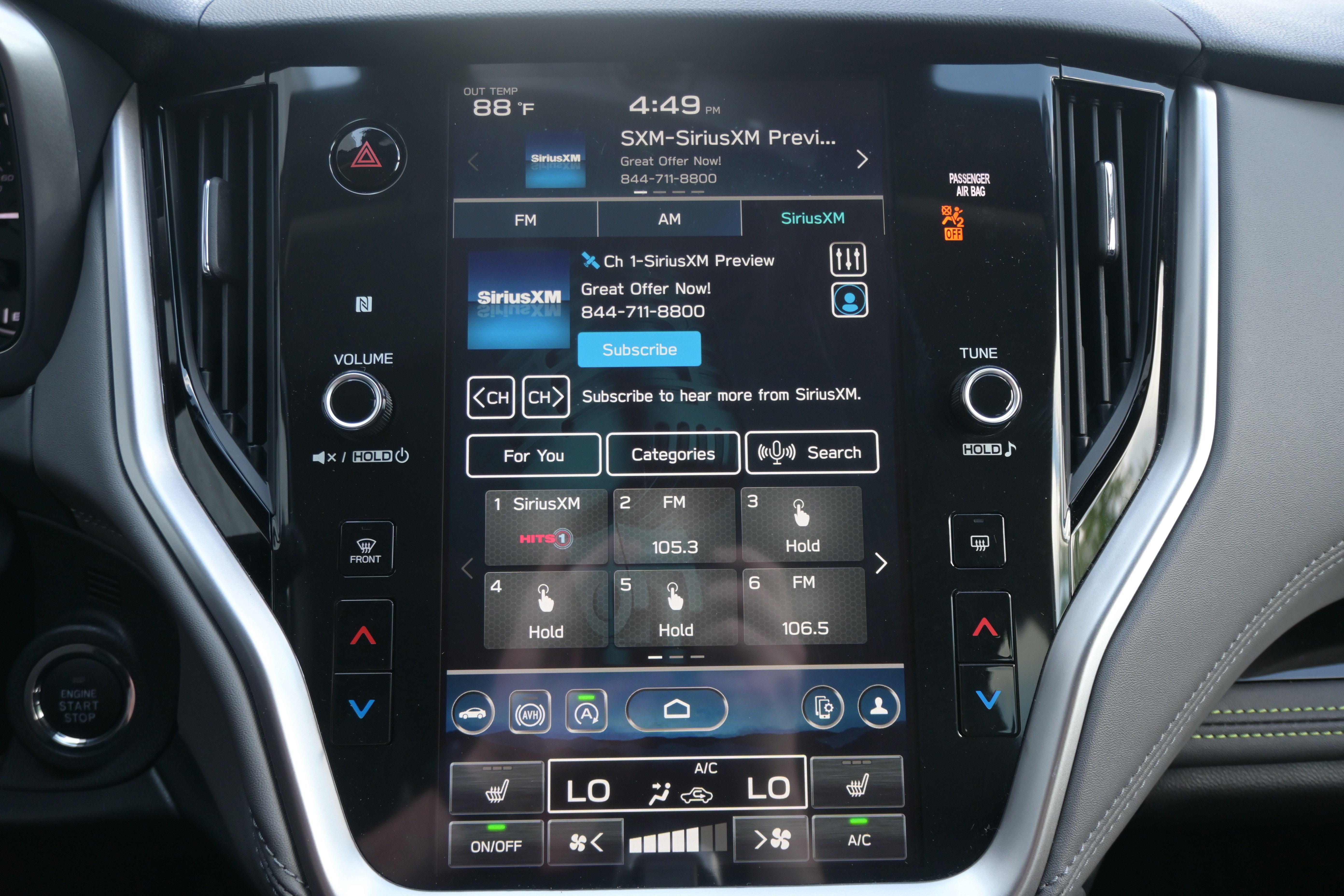 Used 2025 Subaru Outback Onyx Edition image 24