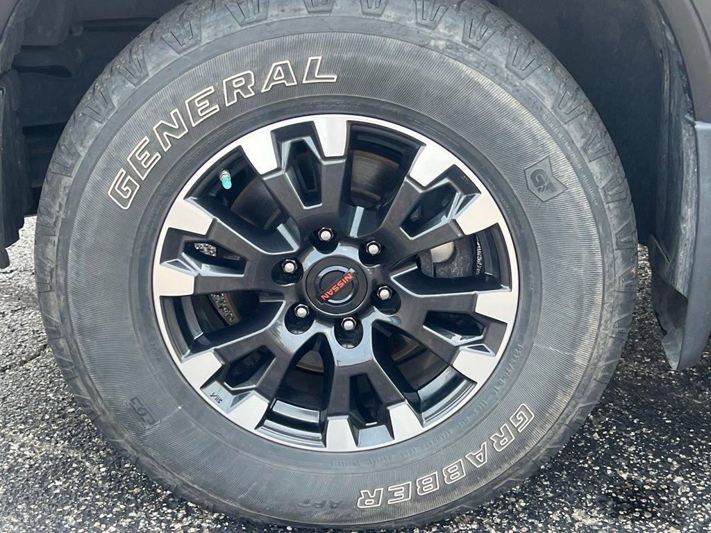 Used 2020 Nissan Titan PRO-4X AWD/4WD image 40