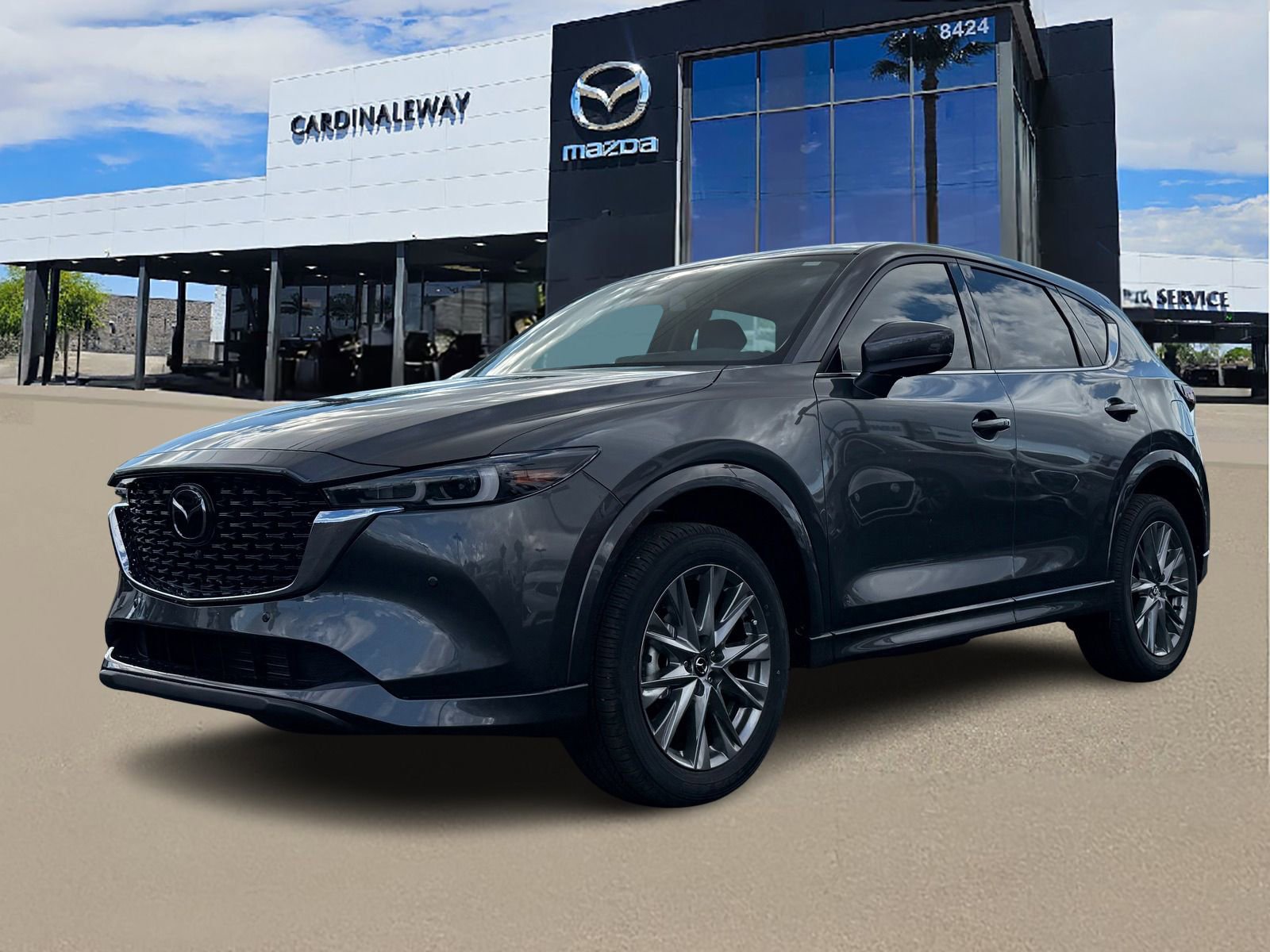 New 2025 MAZDA CX-5 AWD 2.5 S w/ Premium Plus Pkg image 2