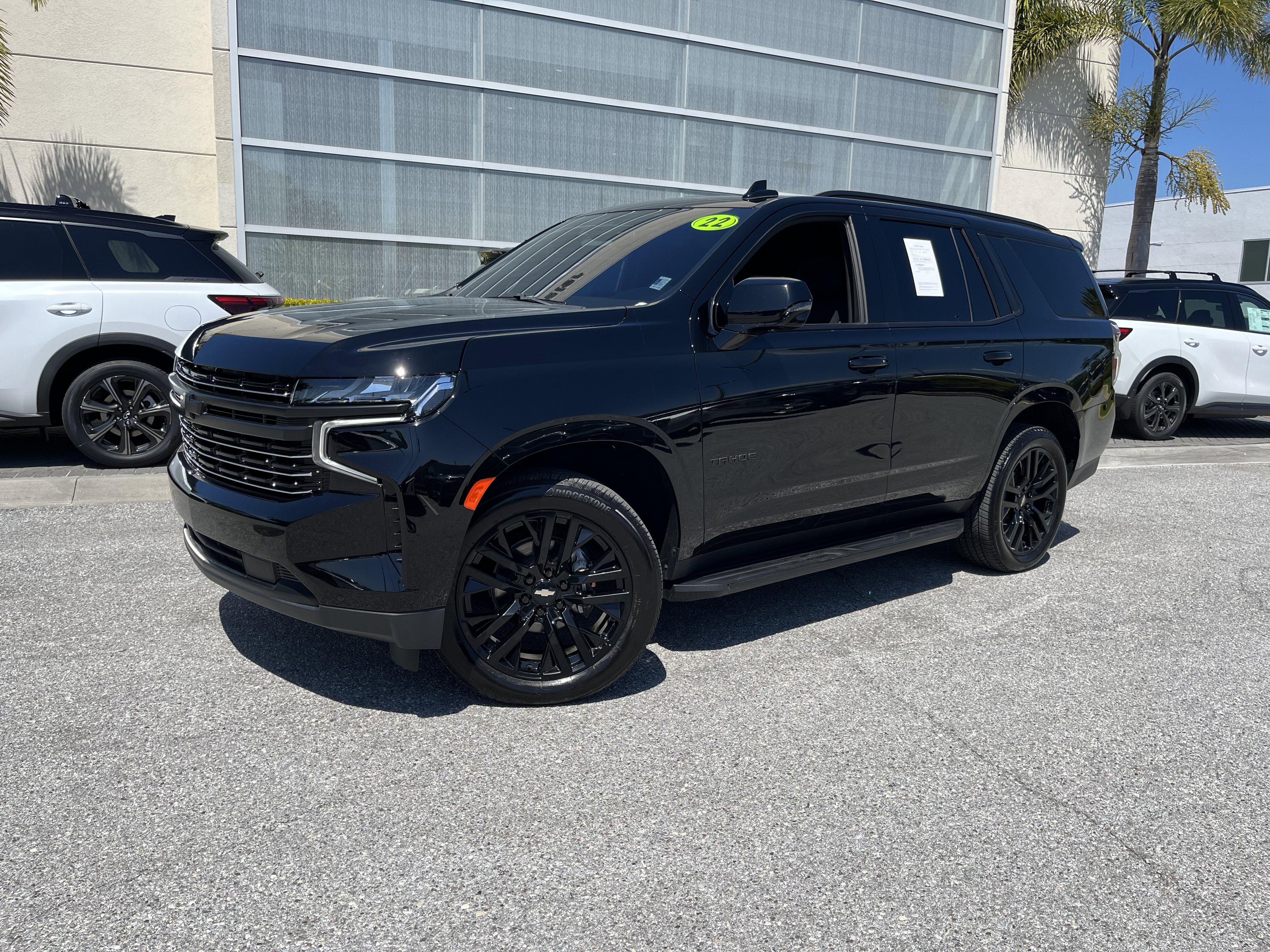 Used 2022 Chevrolet Tahoe LT w/ Luxury Package image 1